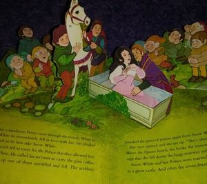 Snow White Pop Up Book